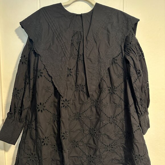 Damson Madder Black Dress - Picture 4 of 6